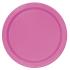 16 platos rosas (23 cm) - Línea Colores Básicos