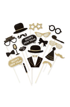 20 accesorios photocall Nochevieja