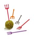 20 pinchos tridentes
