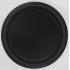 20 platos pequeños negros (18 cm) - Línea Colores Básicos