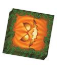 20 Servilletas 33 x 33 cm Halloween Calabazas