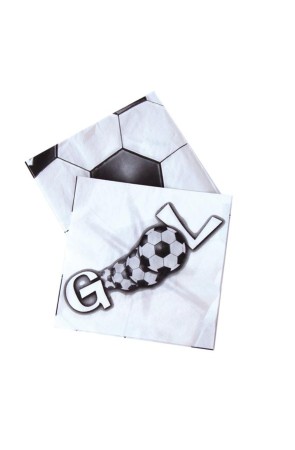 20 servilletas GOOL (33x33 cm)