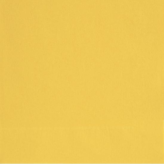 20 servilletas amarillas (33x33 cm) - Línea Colores Básicos