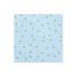 20 servilletas azules pastel con estrellas doradas de papel (33x33 cm)