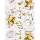 20 servilletas con forma de estrella - Unicorn Collection