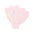 20 servilletas de cóctel de concha marina (13 cm)
