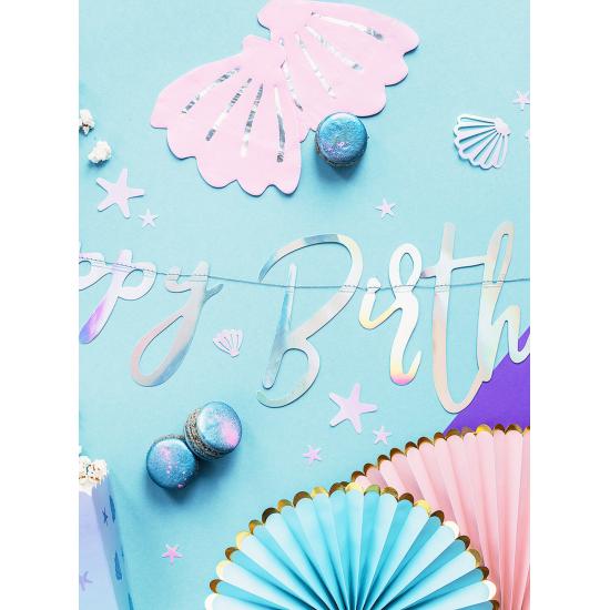 20 servilletas de cóctel de concha marina (13 cm)