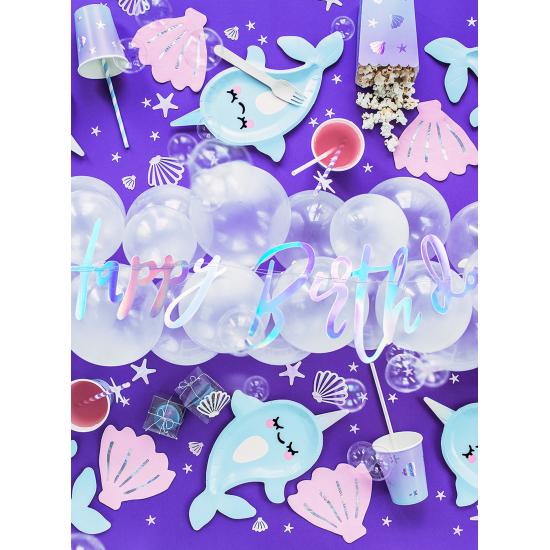 20 servilletas de cóctel de concha marina (13 cm)