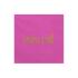 20 servilletas fucsias "Princess" de papel (33x33 cm) - Princess Party