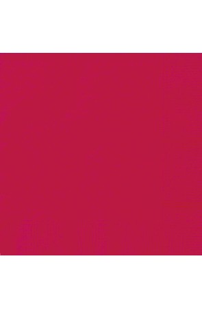 20 servilletas rojas (33x33 cm) - Línea Colores Básicos
