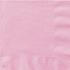 20 servilletas rosa claro (33x33 cm) - Línea Colores Básicos