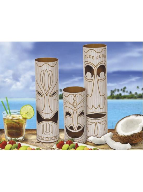 3 Totem centro de Mesa Hawaianos