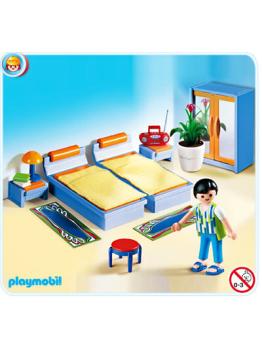 4284 Dormitorio  PLAYMOBIL