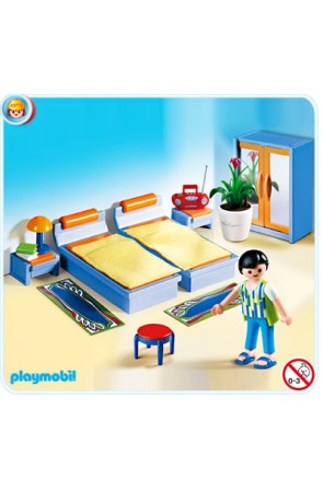 4284 Dormitorio  PLAYMOBIL