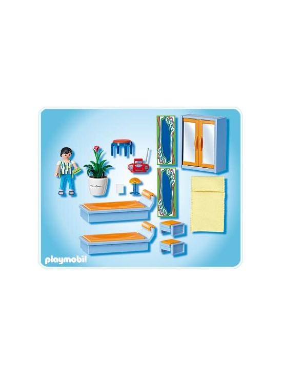 4284 Dormitorio  PLAYMOBIL