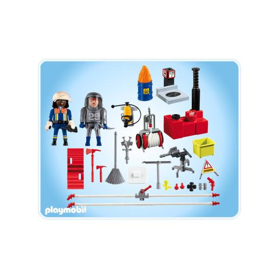 4825 Bomberos con Bomba de Agua