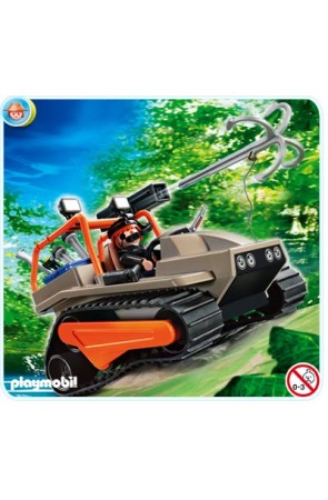 Vehículo Oruga con Ladrones del Tesoro Playmobil 4846