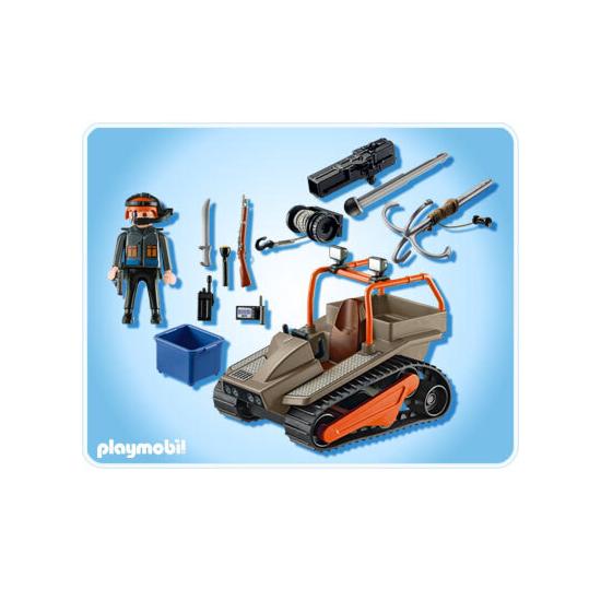 Vehículo Oruga con Ladrones del Tesoro Playmobil 4846 Vehículo Oruga con Ladrones del Tesoro Playmobil 4846