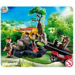 4847 Buscador de Tesoro con Detector de Metales[playmobil]