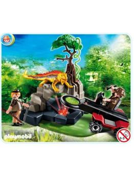 4847 Buscador de Tesoro con Detector de Metales[playmobil]