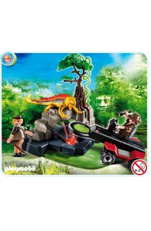 4847 Buscador de Tesoro con Detector de Metales[playmobil]