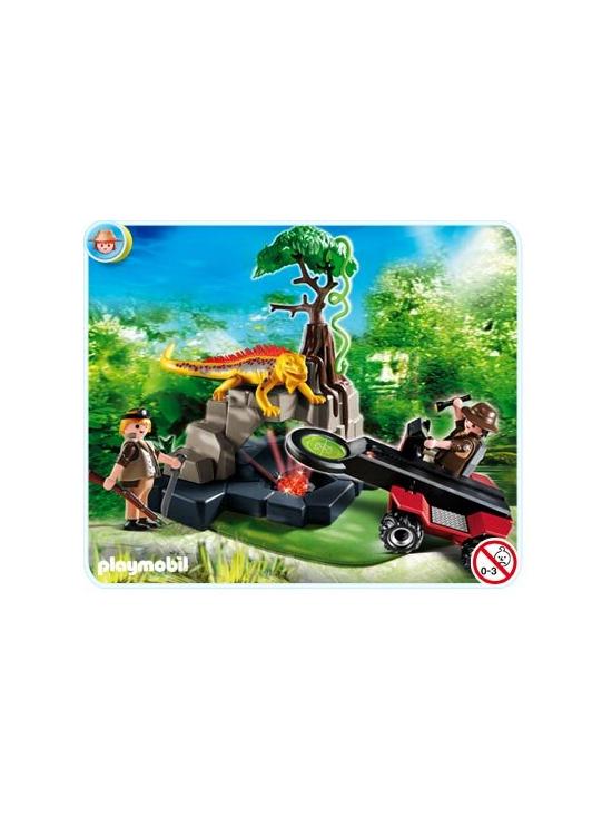 4847 Buscador de Tesoro con Detector de Metales[playmobil]