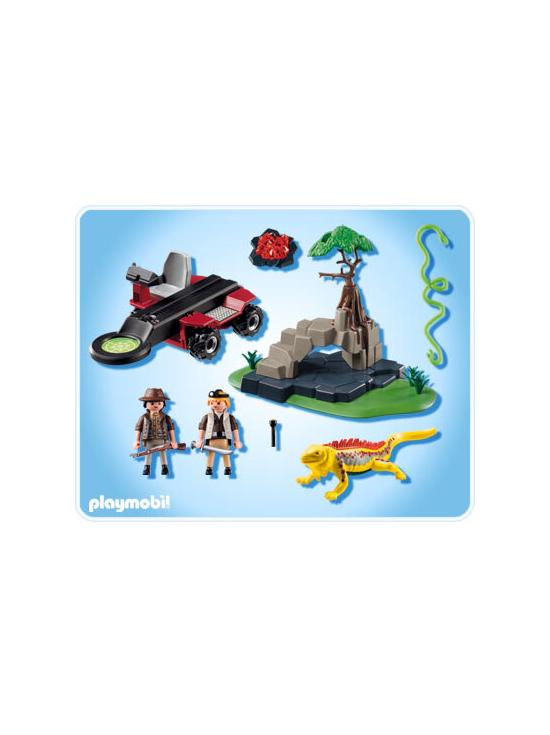 4847 Buscador de Tesoro con Detector de Metales[playmobil]