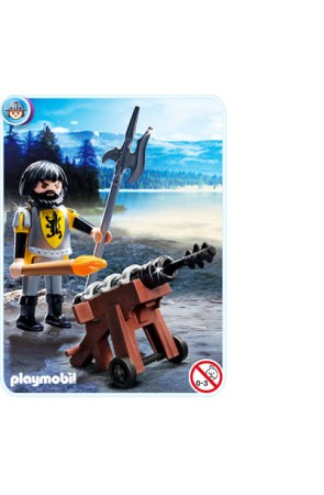 4870 Cañonero de los Caballeros del León PLAYMOBIL
