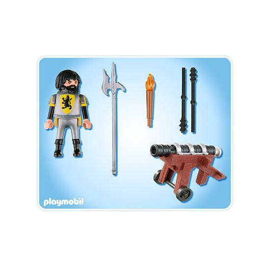 4870 Cañonero de los Caballeros del León PLAYMOBIL