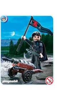 4872 Cañonero de los Caballeros del Halcón PLAYMOBIL
