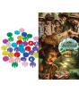 50 Diamantes Decorativos Multicolor (1,5 cm) - Accesorios para Fiestas y Eventos