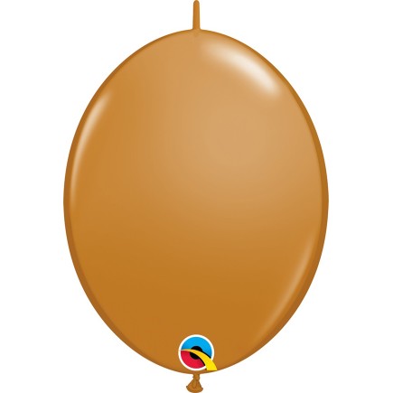 50 globos link o loon marrón (30,4cm) - Quick Link Solid Colour