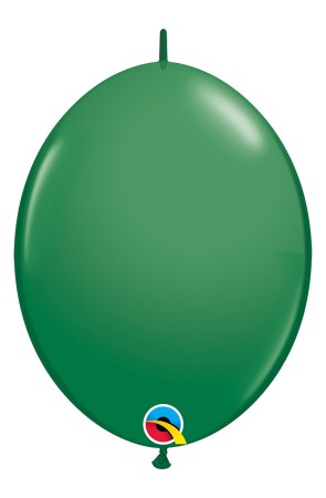 50 globos link o loon verde (30,4cm) - Quick Link Solid Colour