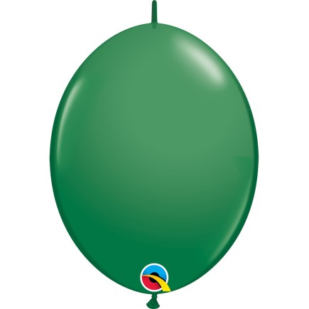 50 globos link o loon verde (30,4cm) - Quick Link Solid Colour