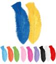 50 Plumas Adulto Unisex, Brasileños, Carnaval Brasileño, Fiestas Temáticas, 10 Cm Aprox.