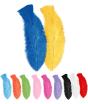50 Plumas Adulto Unisex, Brasileños, Carnaval Brasileño, Fiestas Temáticas, 10 Cm Aprox.