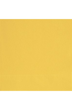 50 servilletas amarillas (33x33 cm) - Línea Colores Básicos