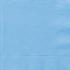50 servilletas azul cielo (33x33 cm) - Línea Colores Básicos