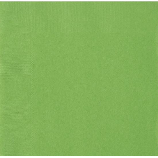 50 servilletas verde lima (33x33 cm) - Línea Colores Básicos