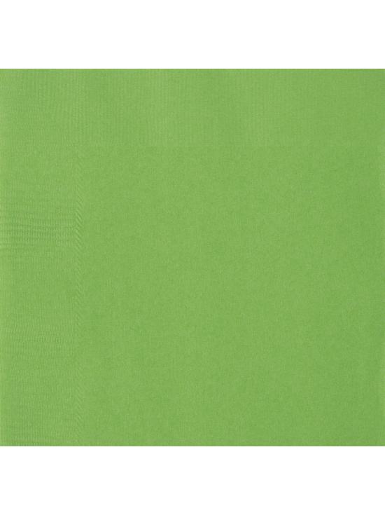 50 servilletas verde lima (33x33 cm) - Línea Colores Básicos