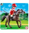 5112 Caballo Árabe con Establo Marrón y Amarillo PLAYMOBIL