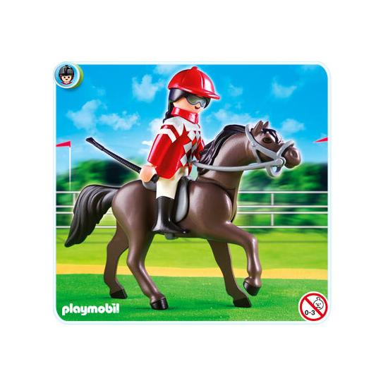 5112 Caballo Árabe con Establo Marrón y Amarillo PLAYMOBIL 5112 Caballo Árabe con Establo Marrón y Amarillo PLAYMOBIL