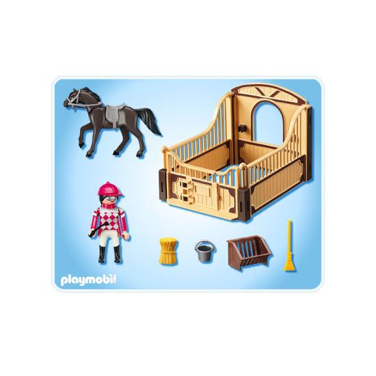 5112 Caballo Árabe con Establo Marrón y Amarillo PLAYMOBIL 5112 Caballo Árabe con Establo Marrón y Amarillo PLAYMOBIL