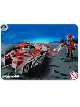Darksters Explorador con Láser Playmobil 5156