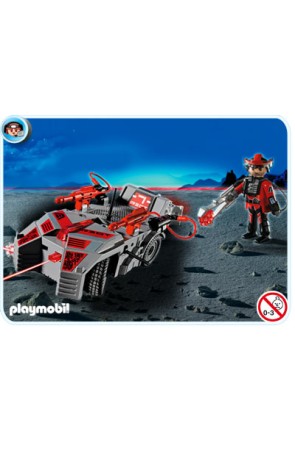 Darksters Explorador con Láser Playmobil 5156