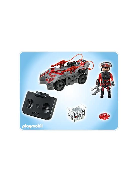 Darksters Explorador con Láser Playmobil 5156