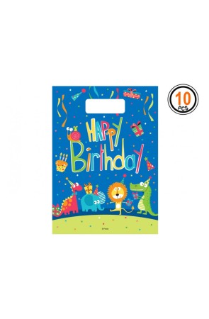 6 Bolsas Regalo Zoo Party