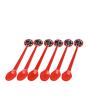 6 Cucharas F1 de 17 cms