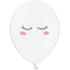 6 globos extra resistentes Smiley unicornio (30 cm)