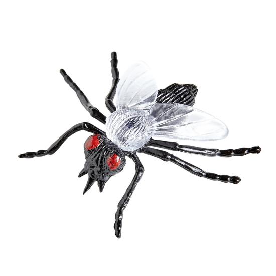 6 moscas infectadas Halloween